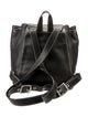 Coach Leather Backpack