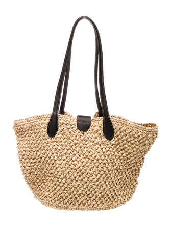 Coach Straw Popcorn Large