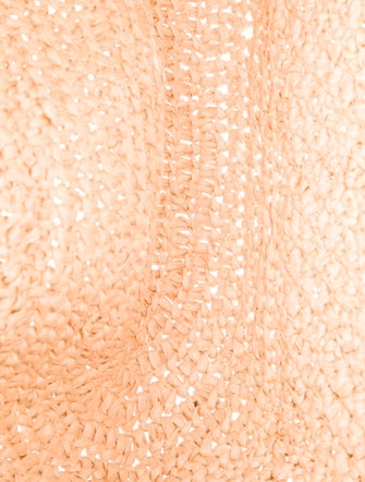 Coach Straw Popcorn Large