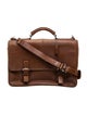 Coach Leather Messenger Bag