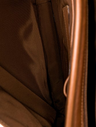 Coach Leather Messenger Bag