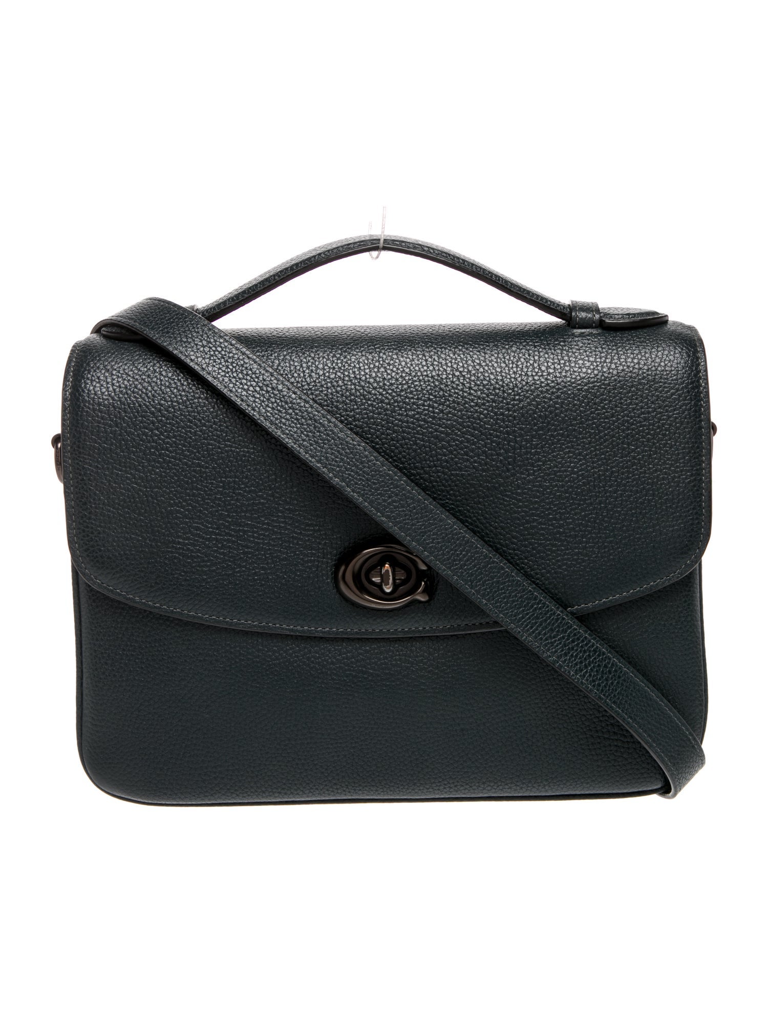 Coach Leather Shoulder Bag