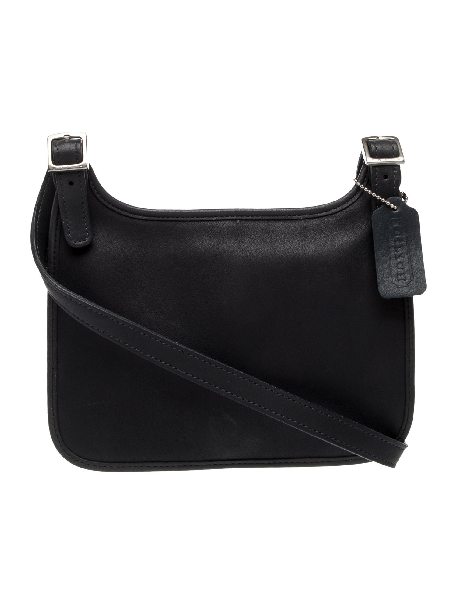 Coach Leather Messenger Bag