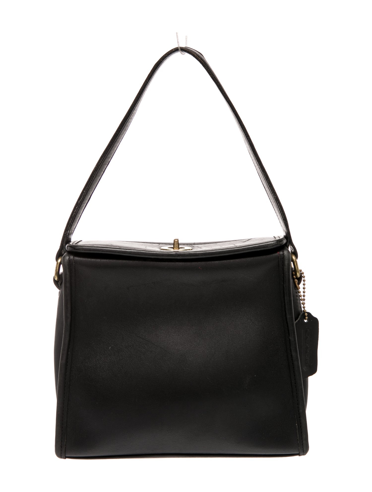 Coach Signature Top Handle Bag