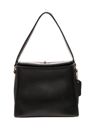 Coach Signature Top Handle Bag