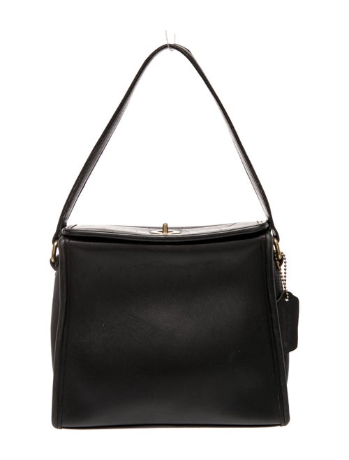 Coach Signature Top Handle Bag