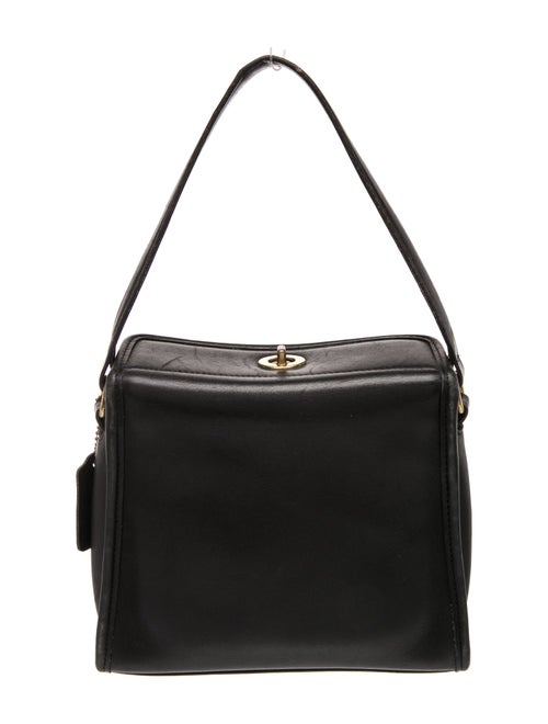 Coach Signature Top Handle Bag