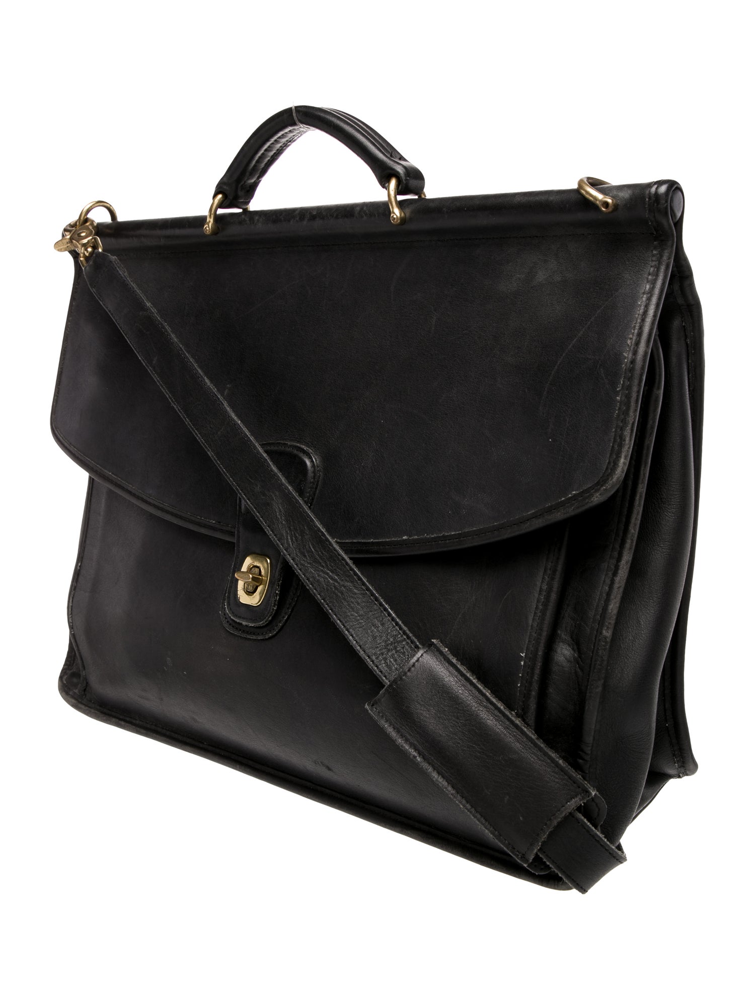 Coach Leather Crossbody Bag