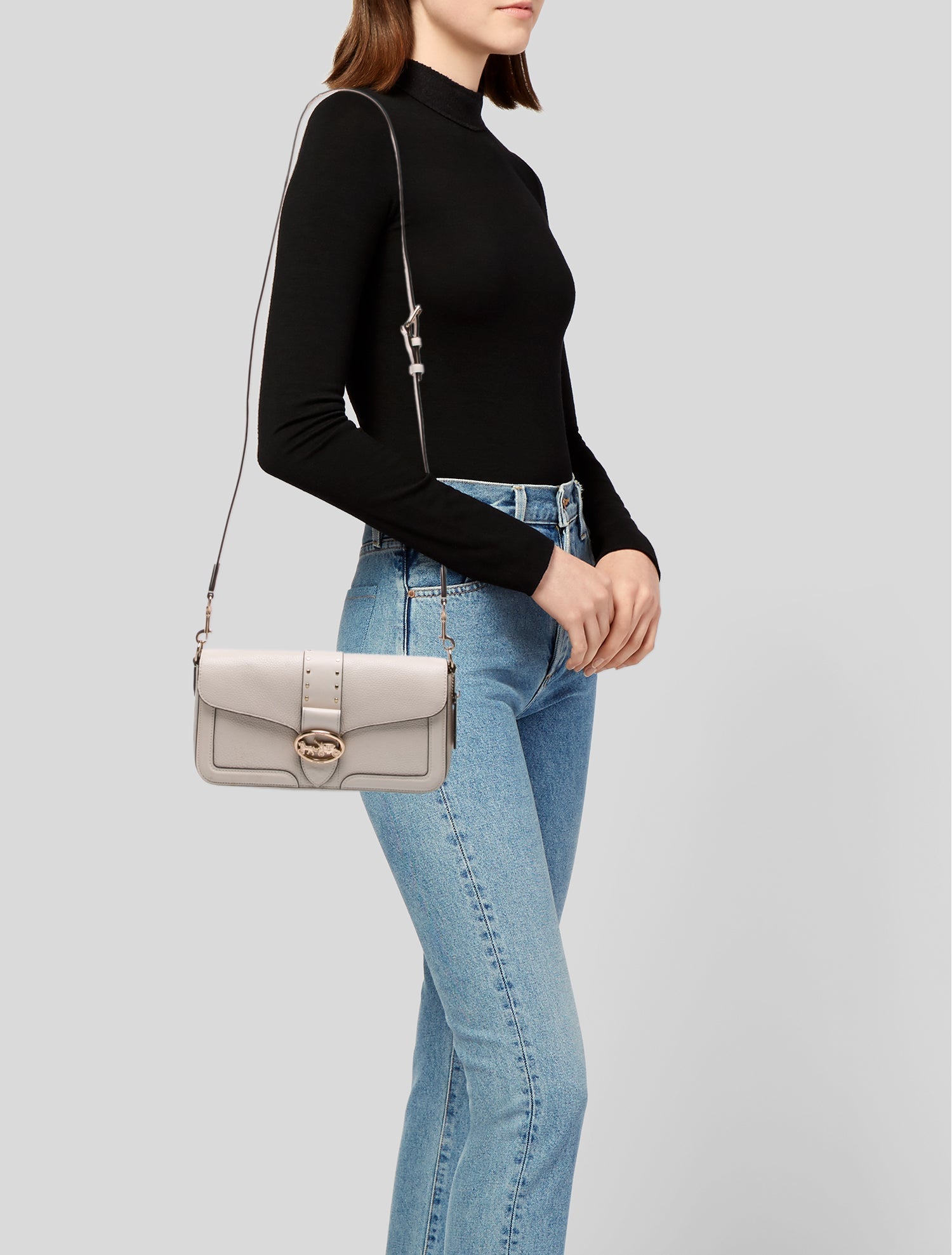 Coach Signature Shoulder Bag