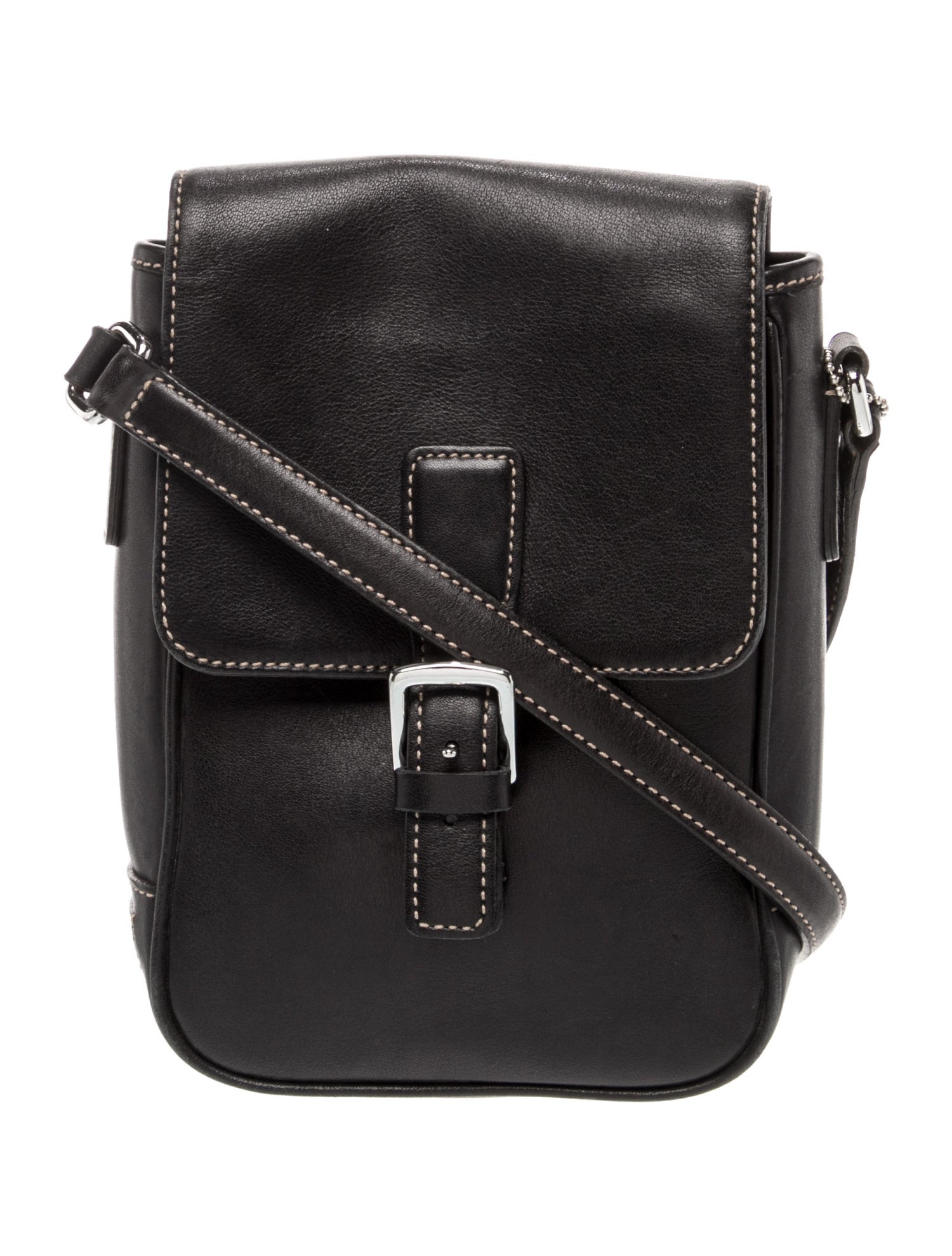 Coach Leather Crossbody Bag
