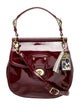 Coach Patent Leather Top Handle Bag