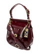 Coach Patent Leather Top Handle Bag