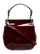 Coach Patent Leather Top Handle Bag