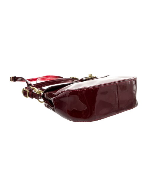 Coach Patent Leather Top Handle Bag
