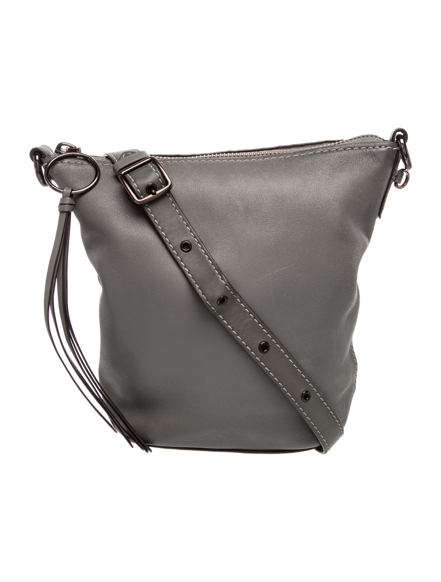 Coach Leather Messenger Bag