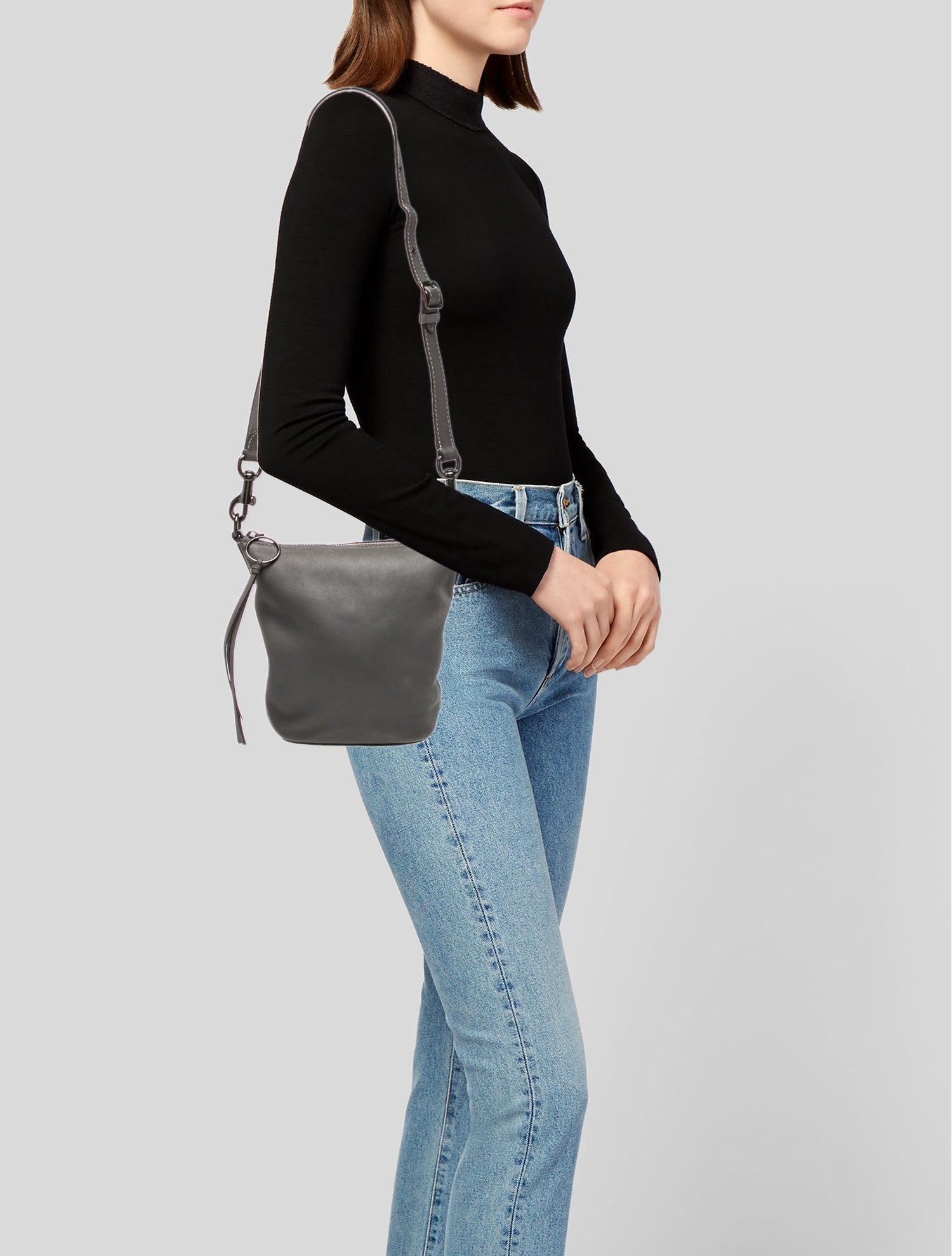 Coach Leather Messenger Bag