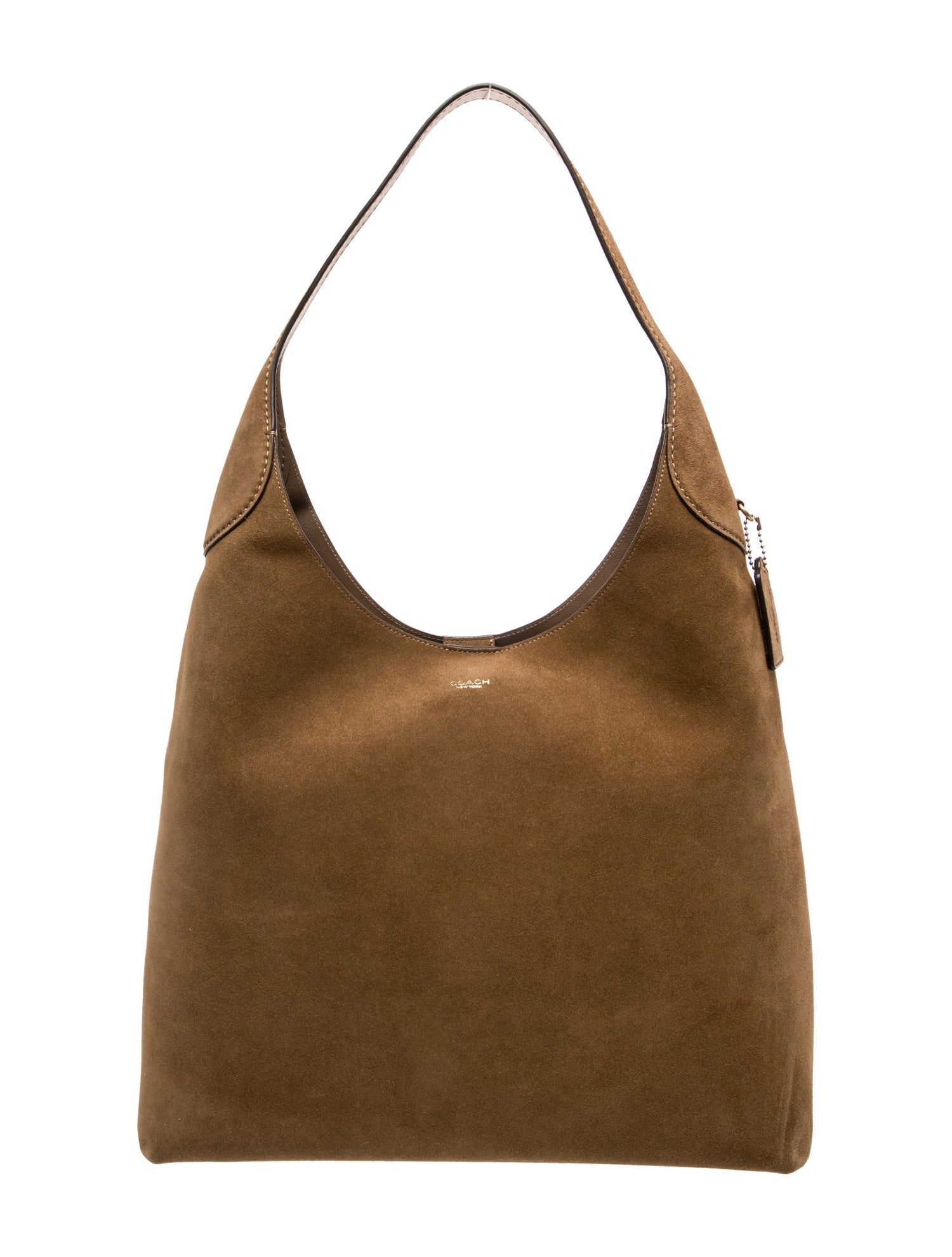 Coach Suede Shoulder Bag Vintage