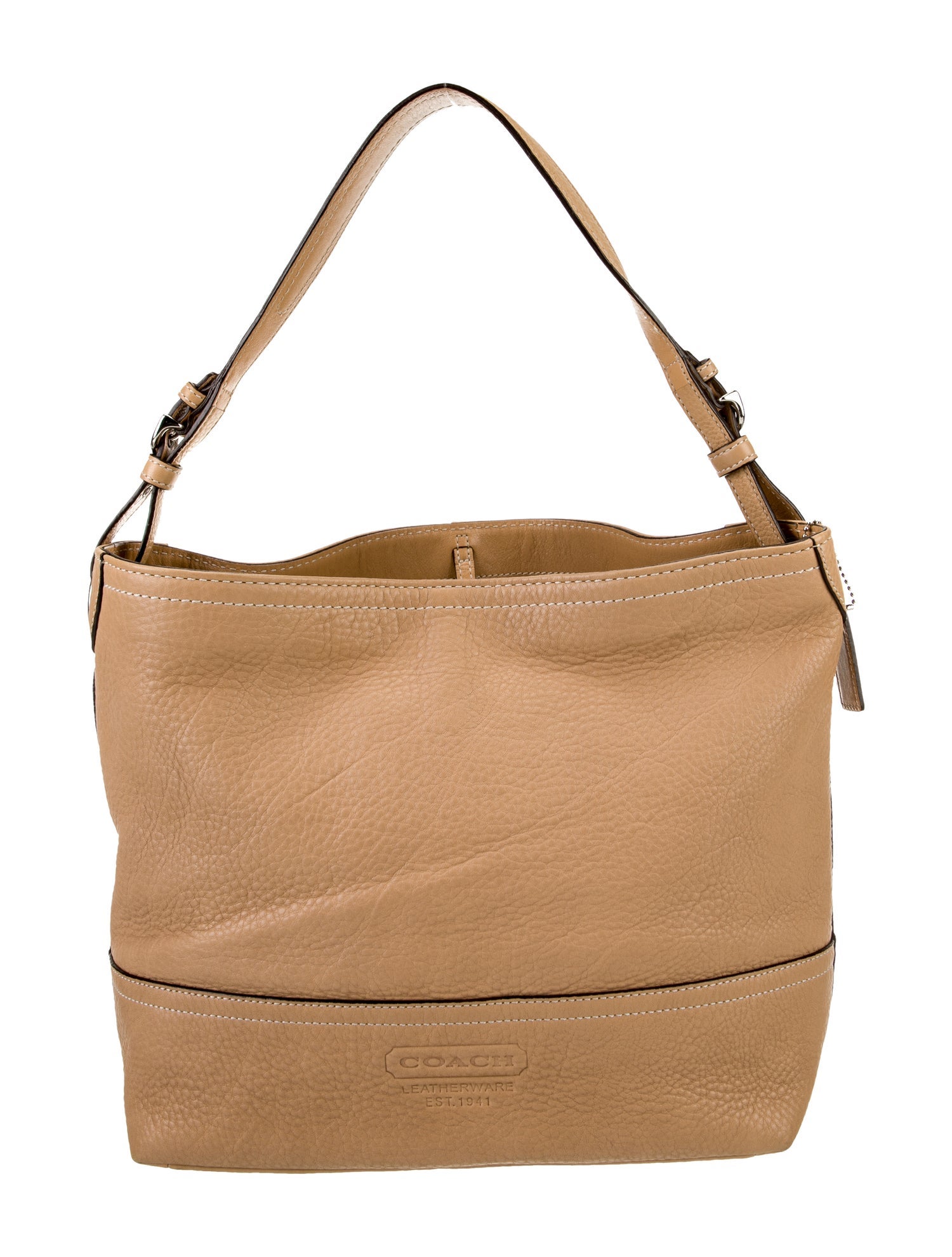 Coach Leather Hobo