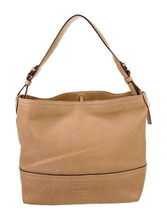 Coach Leather Hobo