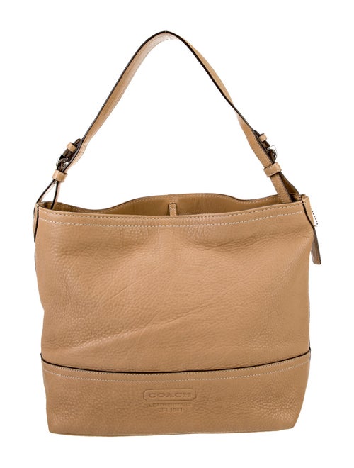 Coach Leather Hobo