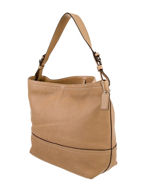 Coach Leather Hobo