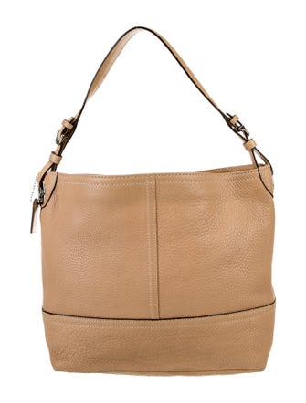 Coach Leather Hobo