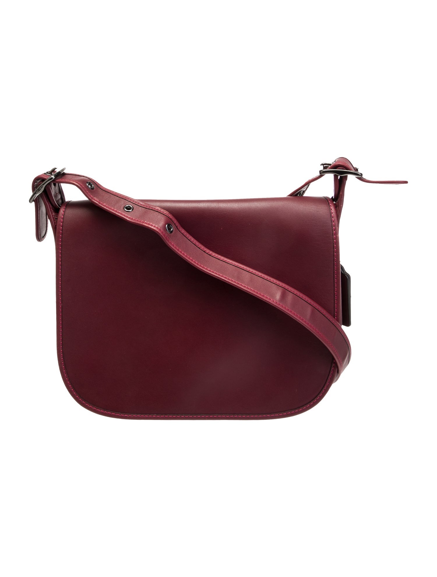 Coach Leather Crossbody Bag