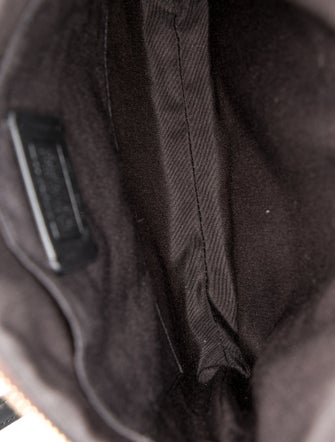 Coach Leather Messenger Bag