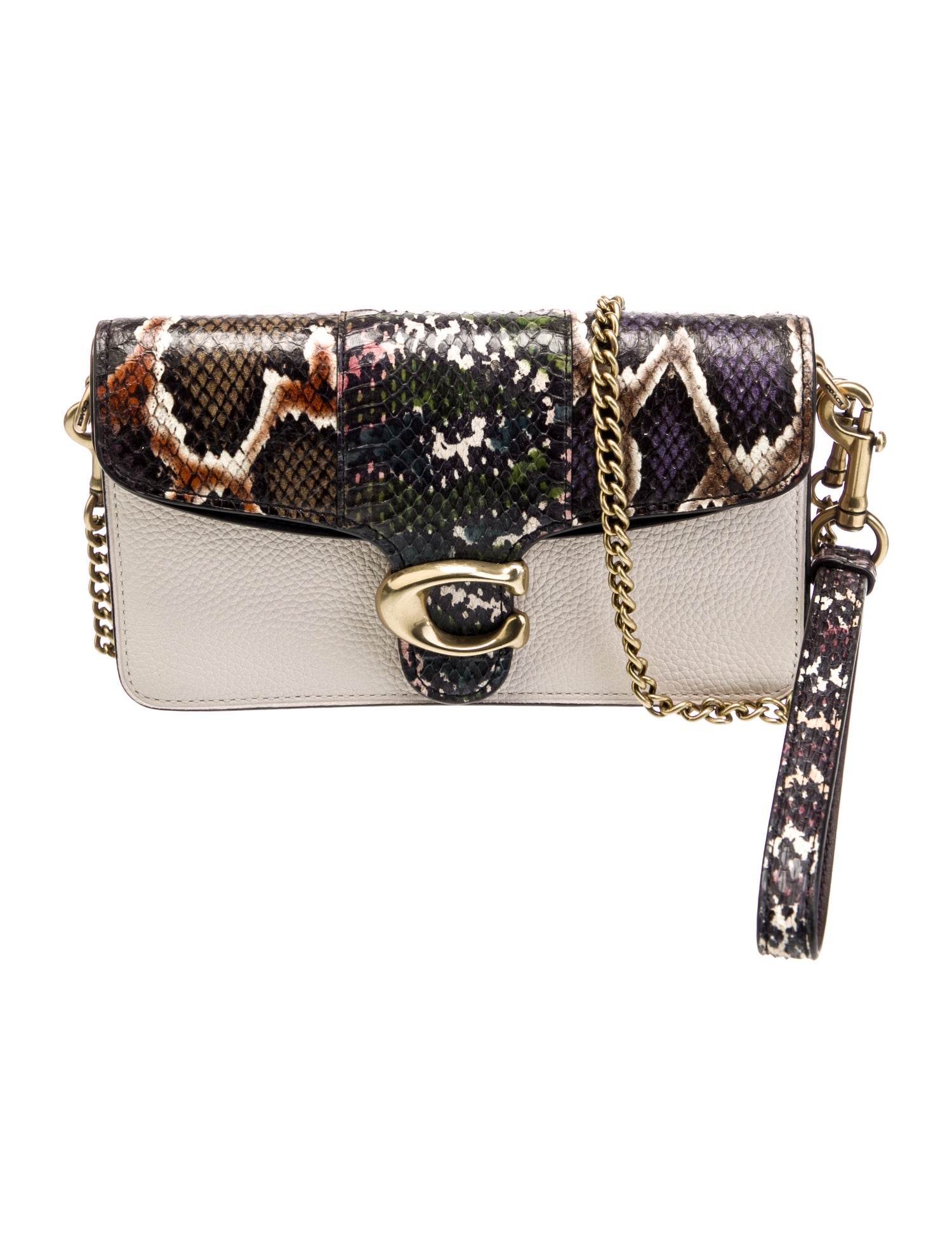 Coach Leather Crossbody Bag