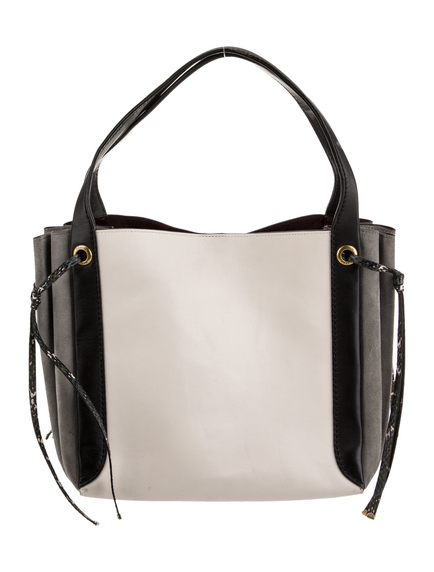 Coach Leather Shoulder Bag