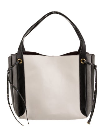 Coach Leather Shoulder Bag