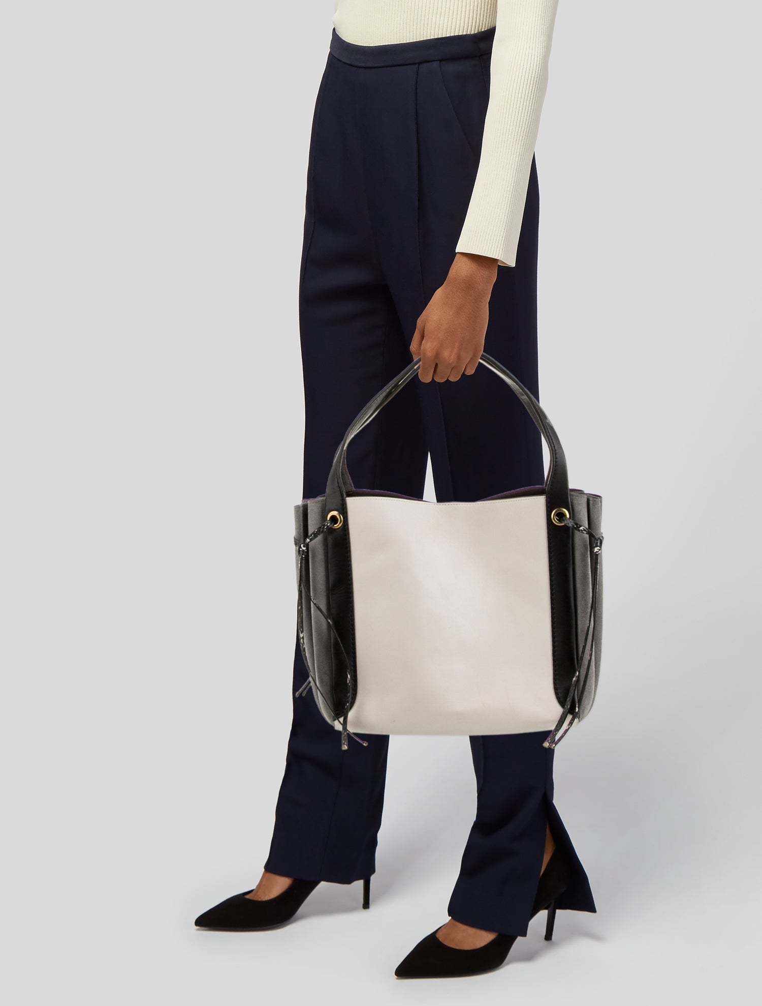 Coach Leather Shoulder Bag