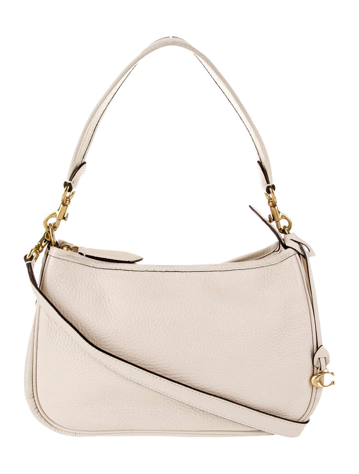 Coach Leather Top Handle Bag