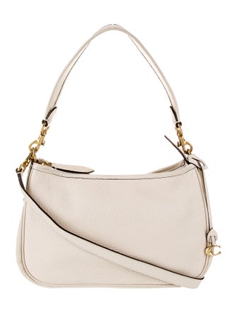 Coach Leather Top Handle Bag