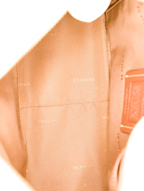 Coach Leather Top Handle Bag