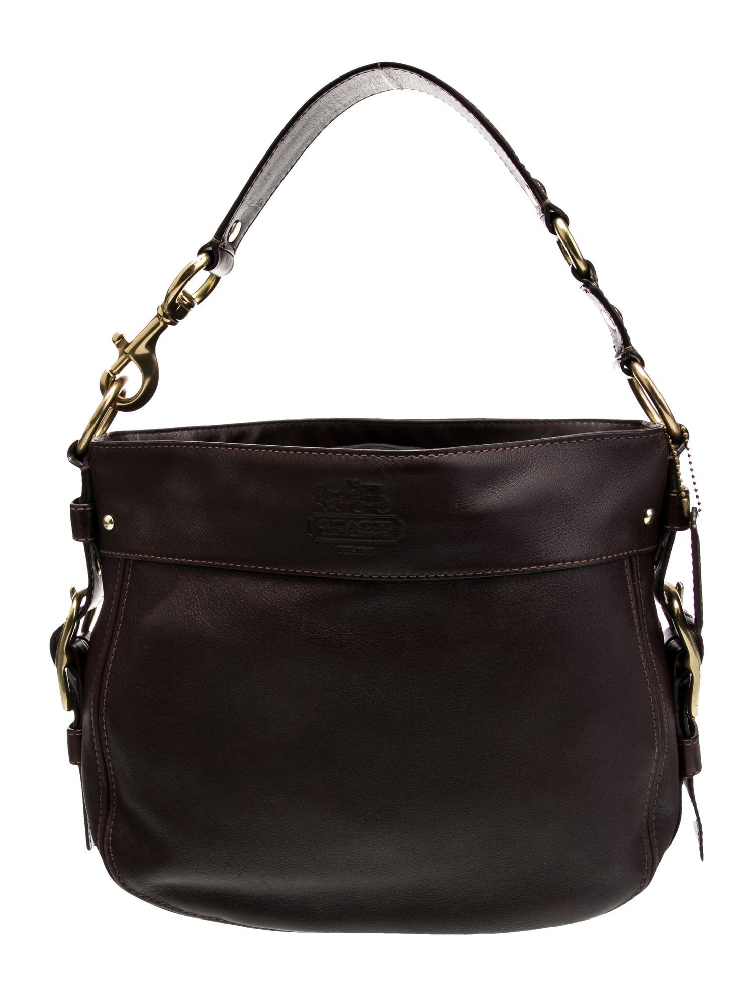Coach Leather Shoulder Bag