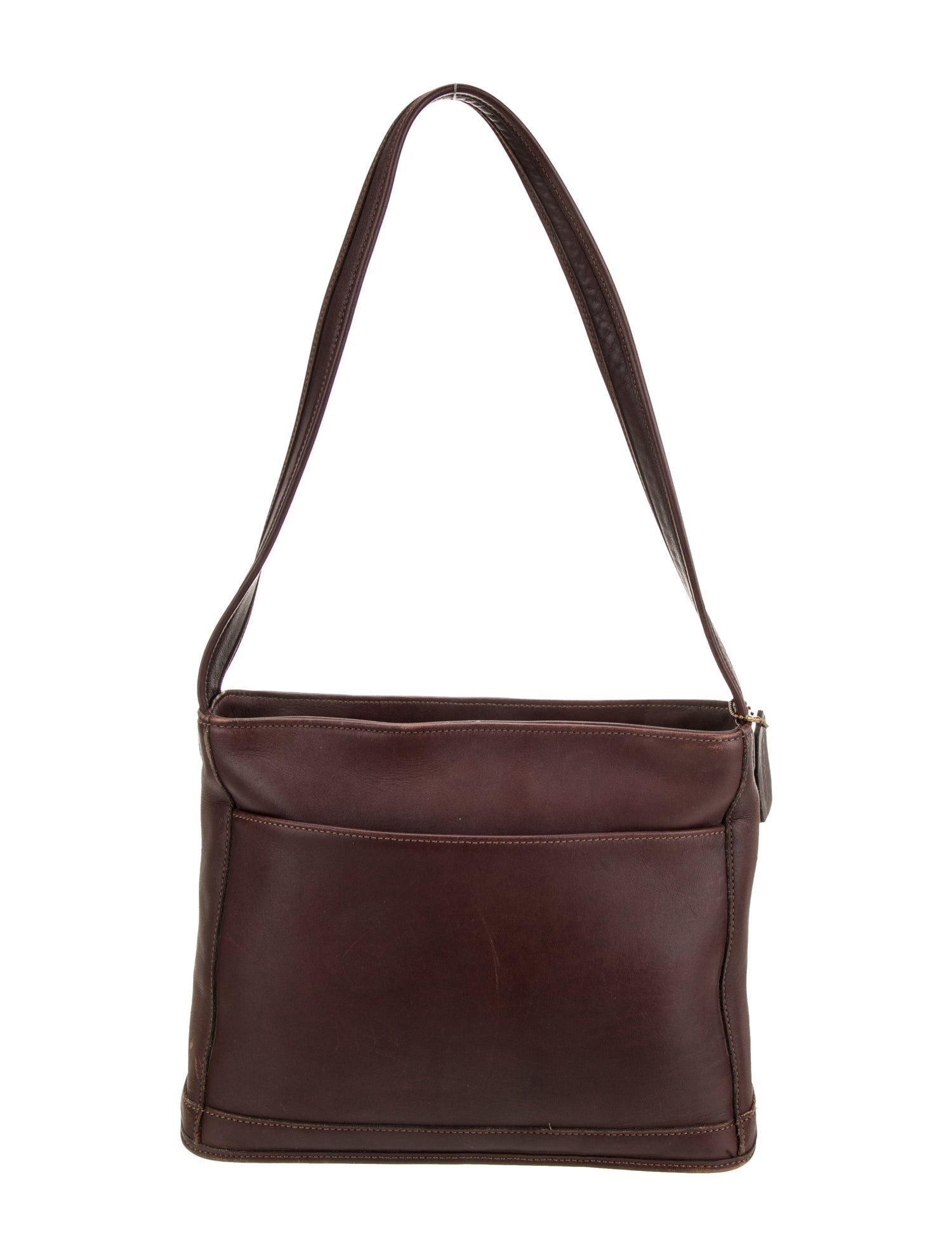 Coach Leather Shoulder Bag