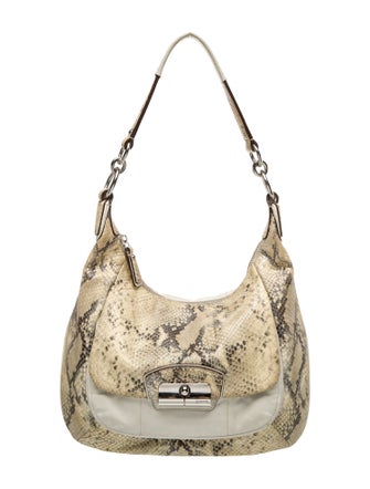 Coach Python Shoulder Bag