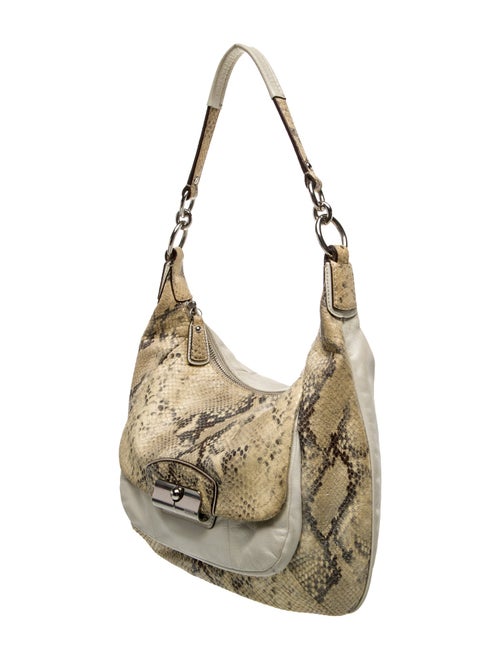 Coach Python Shoulder Bag
