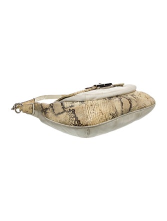 Coach Python Shoulder Bag