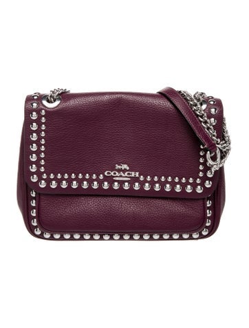 Coach Crossbody Bags Leather Shoulder Bag