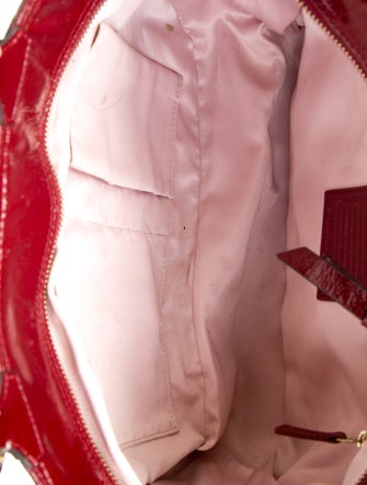 Coach Patent Leather Tote