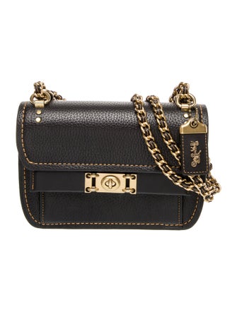 Coach Leather Shoulder Bag