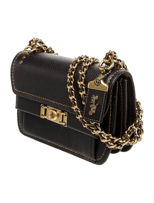 Coach Leather Shoulder Bag