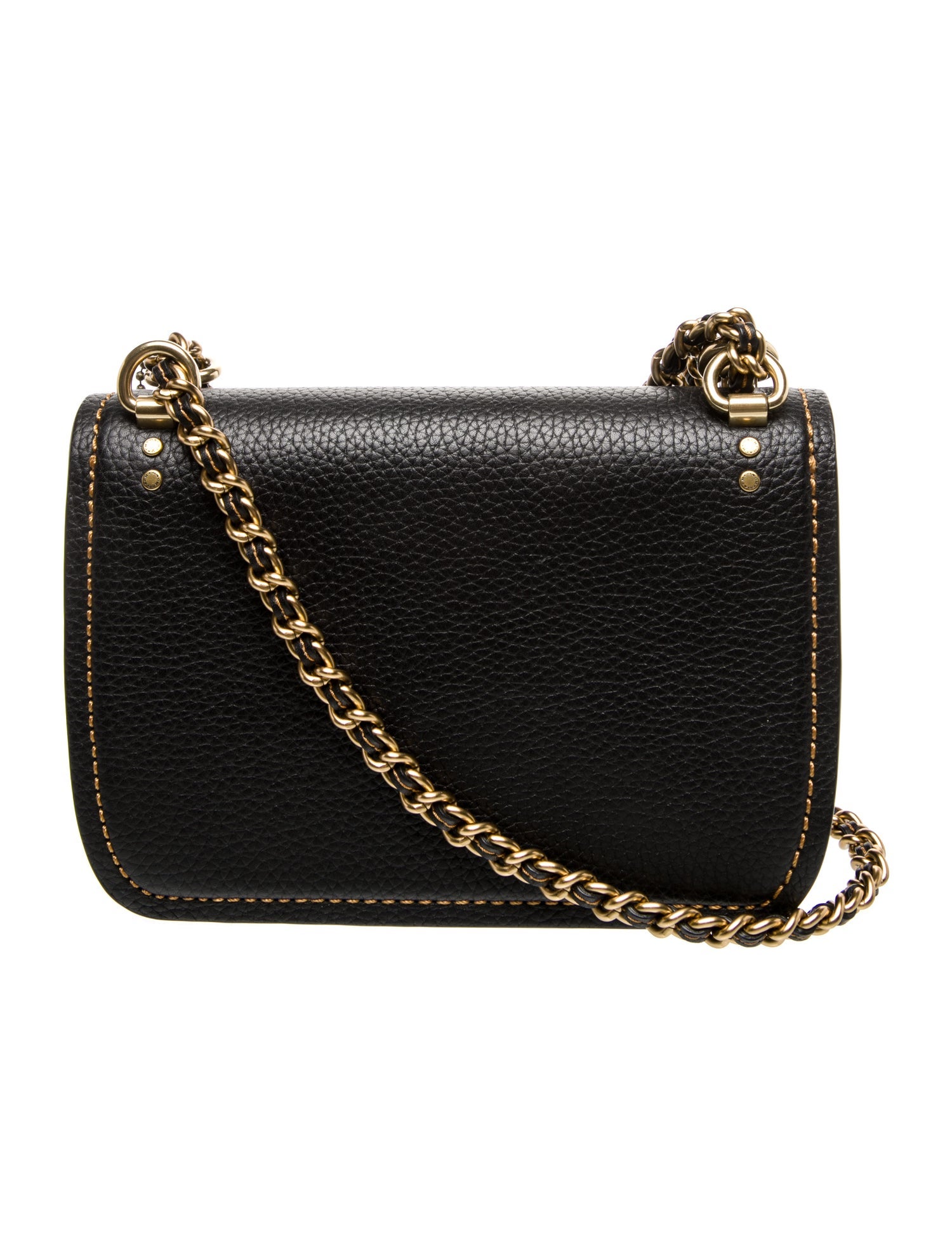 Coach Leather Shoulder Bag