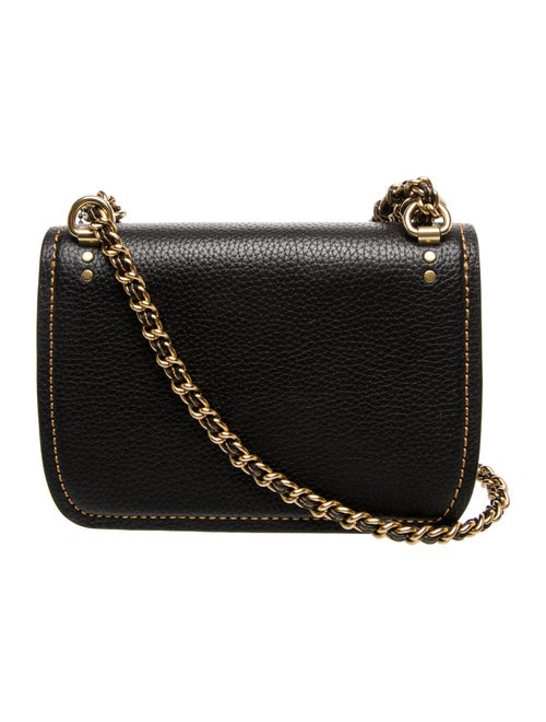 Coach Leather Shoulder Bag