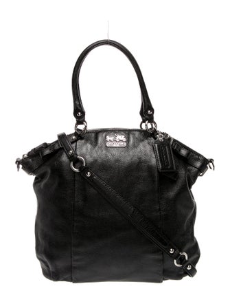Coach Leather Top Handle Bag