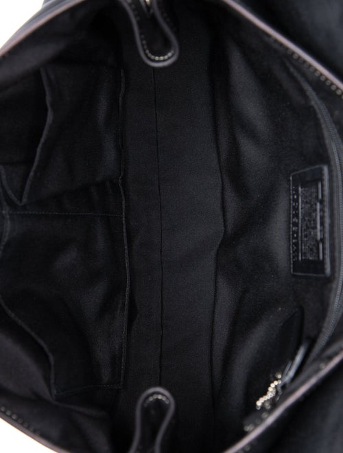 Coach Leather Top Handle Bag