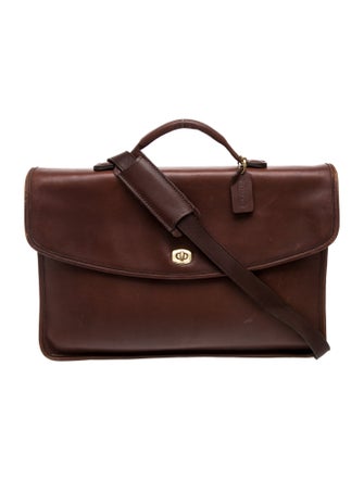 Coach Leather Crossbody Bag