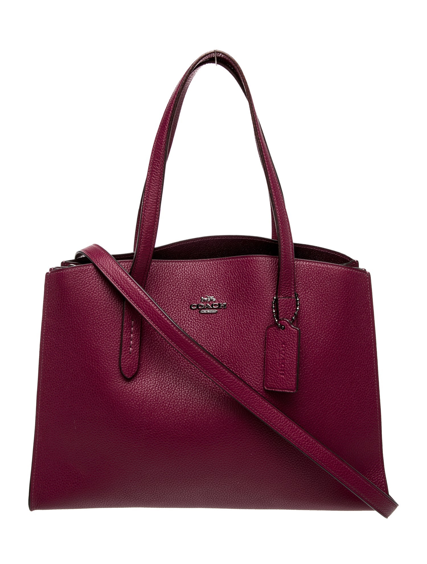 Coach Leather Shoulder Bag